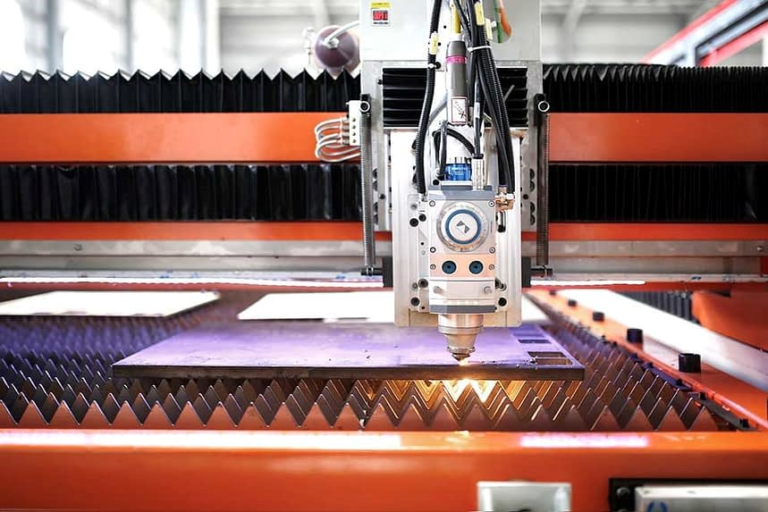 Laser Cutting Metal with CNC Machine